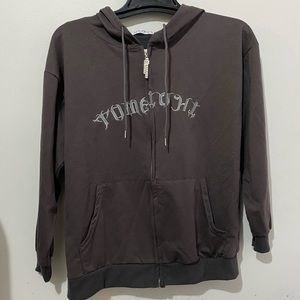 Vintage zip up hoodie